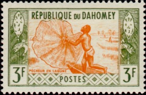 Timbre Dahomey / Bnin Y&T N161