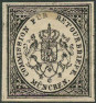 Timbre Royaume de Bavire (1849-1920) Y&T NRET4