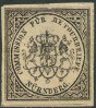 Timbre Royaume de Bavire (1849-1920) Y&T NRET5