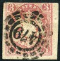 Timbre Royaume de Bavire (1849-1920) Y&T N16