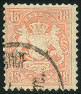 Timbre Royaume de Bavire (1849-1920) Y&T N30(II)
