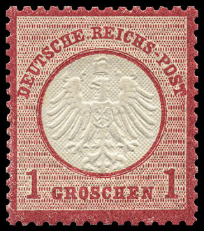 Timbre Empire allemand (1872-1945) Y&T N4