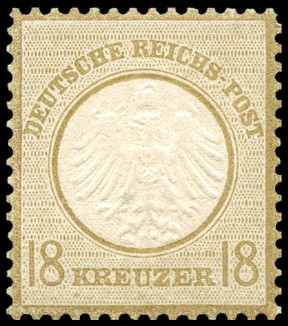 Timbre Empire allemand (1872-1945) Y&T N11