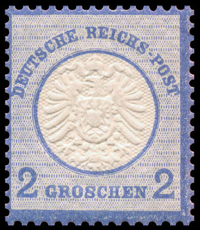 Timbre Empire allemand (1872-1945) Y&T N17