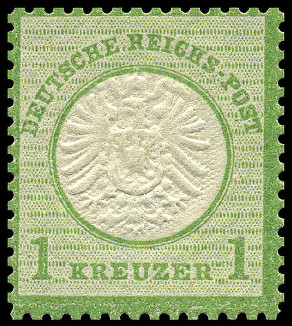 Timbre Empire allemand (1872-1945) Y&T N20