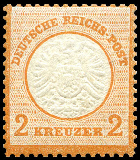 Timbre Empire allemand (1872-1945) Y&T N21
