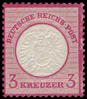 Timbre Empire allemand (1872-1945) Y&T N22