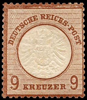 Timbre Empire allemand (1872-1945) Y&T N24