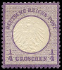 Timbre Empire allemand (1872-1945) Y&T N1