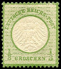 Timbre Empire allemand (1872-1945) Y&T N2
