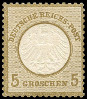 Timbre Empire allemand (1872-1945) Y&T N6