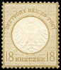 Timbre Empire allemand (1872-1945) Y&T N11