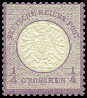 Stamp Empire allemand (1872-1945) Y&T N13