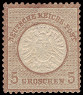 Timbre Empire allemand (1872-1945) Y&T N19