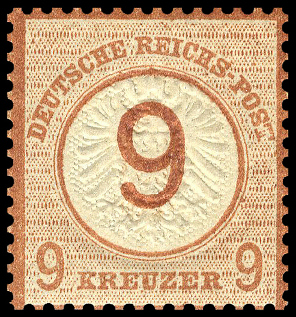 Timbre Empire allemand (1872-1945) Y&T N29