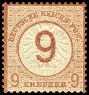 Timbre Empire allemand (1872-1945) Y&T N29