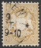 Timbre Royaume de Bavire (1849-1920) Y&T N34
