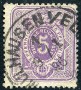 Timbre Empire allemand (1872-1945) Y&T N31