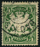 Timbre Royaume de Bavire (1849-1920) Y&T N39
