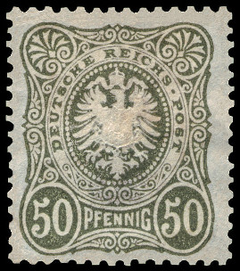 Timbre Empire allemand (1872-1945) Y&T N41