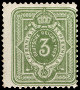 Timbre Empire allemand (1872-1945) Y&T N36