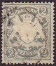 Timbre Royaume de Bavire (1849-1920) Y&T N58