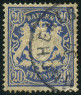 Timbre Royaume de Bavire (1849-1920) Y&T N64
