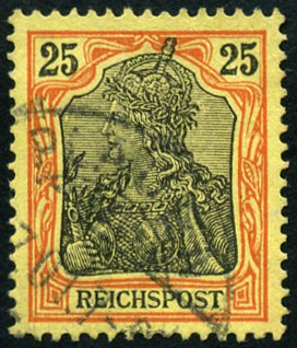 Timbre Empire allemand (1872-1945) Y&T N56
