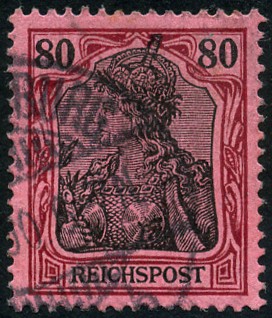 Timbre Empire allemand (1872-1945) Y&T N60
