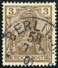 Timbre Empire allemand (1872-1945) Y&T N52