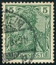 Timbre Empire allemand (1872-1945) Y&T N53