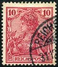 Timbre Empire allemand (1872-1945) Y&T N54