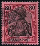 Timbre Empire allemand (1872-1945) Y&T N60