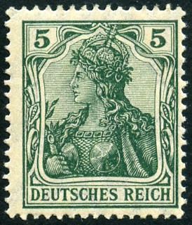Timbre Empire allemand (1872-1945) Y&T N68