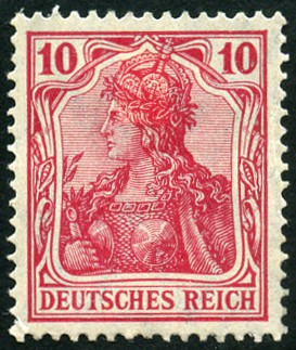Timbre Empire allemand (1872-1945) Y&T N69