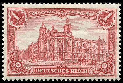 Timbre Empire allemand (1872-1945) Y&T N76