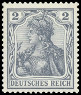 Timbre Empire allemand (1872-1945) Y&T N66