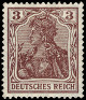 Timbre Empire allemand (1872-1945) Y&T N67