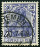 Timbre Empire allemand (1872-1945) Y&T N70