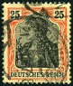 Timbre Empire allemand (1872-1945) Y&T N71