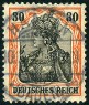 Timbre Empire allemand (1872-1945) Y&T N72