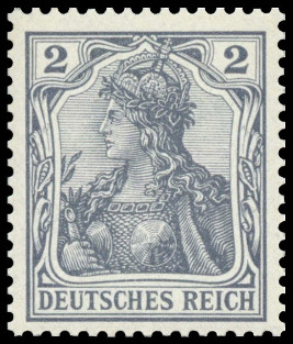 Timbre Empire allemand (1872-1945) Y&T N81
