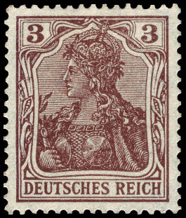 Timbre Empire allemand (1872-1945) Y&T N82