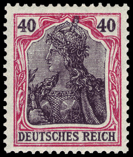 Timbre Empire allemand (1872-1945) Y&T N88