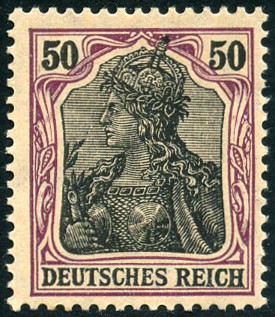 Timbre Empire allemand (1872-1945) Y&T N89