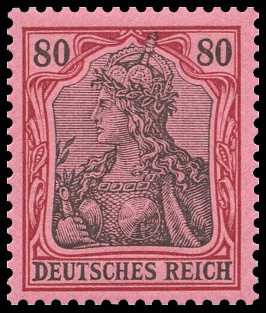 Timbre Empire allemand (1872-1945) Y&T N91