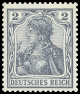Timbre Empire allemand (1872-1945) Y&T N81