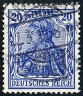 Timbre Empire allemand (1872-1945) Y&T N85