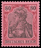 Timbre Empire allemand (1872-1945) Y&T N91