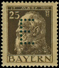 Timbre Royaume de Bavire (1849-1920) Y&T NSE10